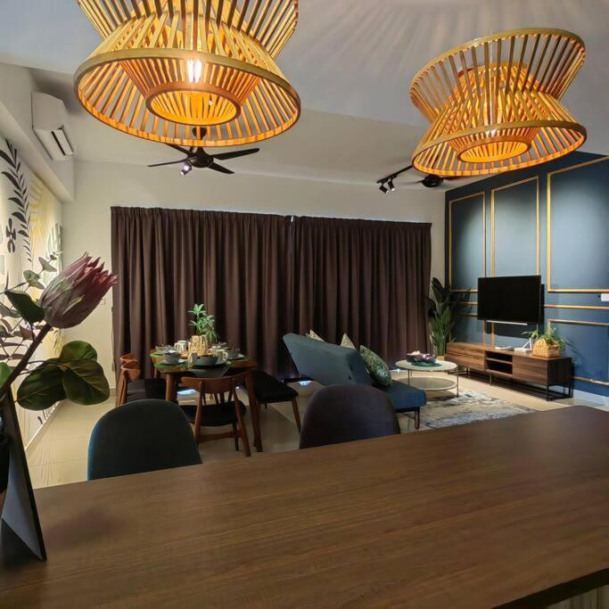 Alocasia Geniehome 3Br Free Wifi @ Utropolis 샤알람 외부 사진