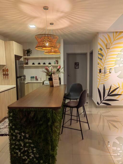 Alocasia Geniehome 3Br Free Wifi @ Utropolis 샤알람 외부 사진