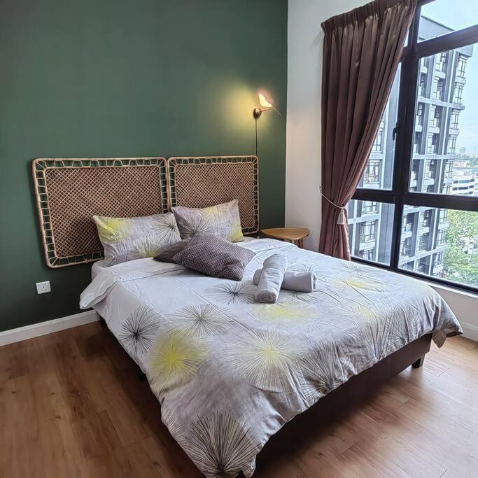 Alocasia Geniehome 3Br Free Wifi @ Utropolis 샤알람 외부 사진