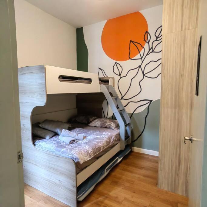 Alocasia Geniehome 3Br Free Wifi @ Utropolis 샤알람 외부 사진