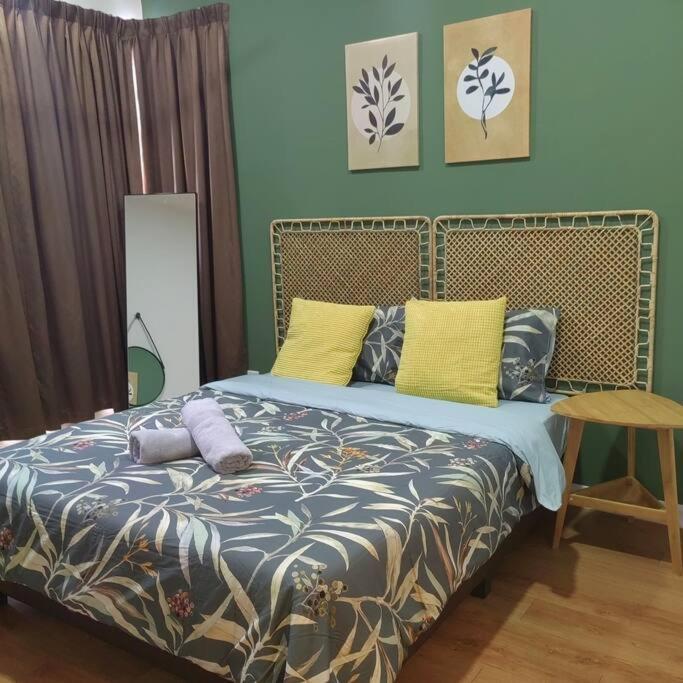 Alocasia Geniehome 3Br Free Wifi @ Utropolis 샤알람 외부 사진