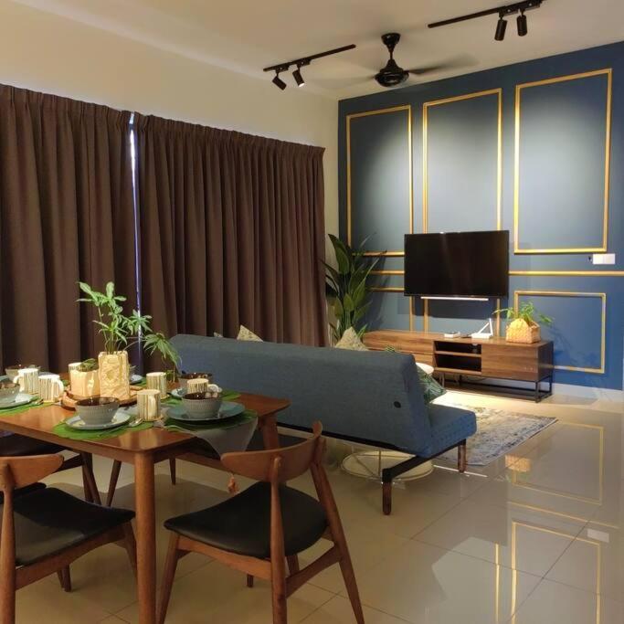 Alocasia Geniehome 3Br Free Wifi @ Utropolis 샤알람 외부 사진