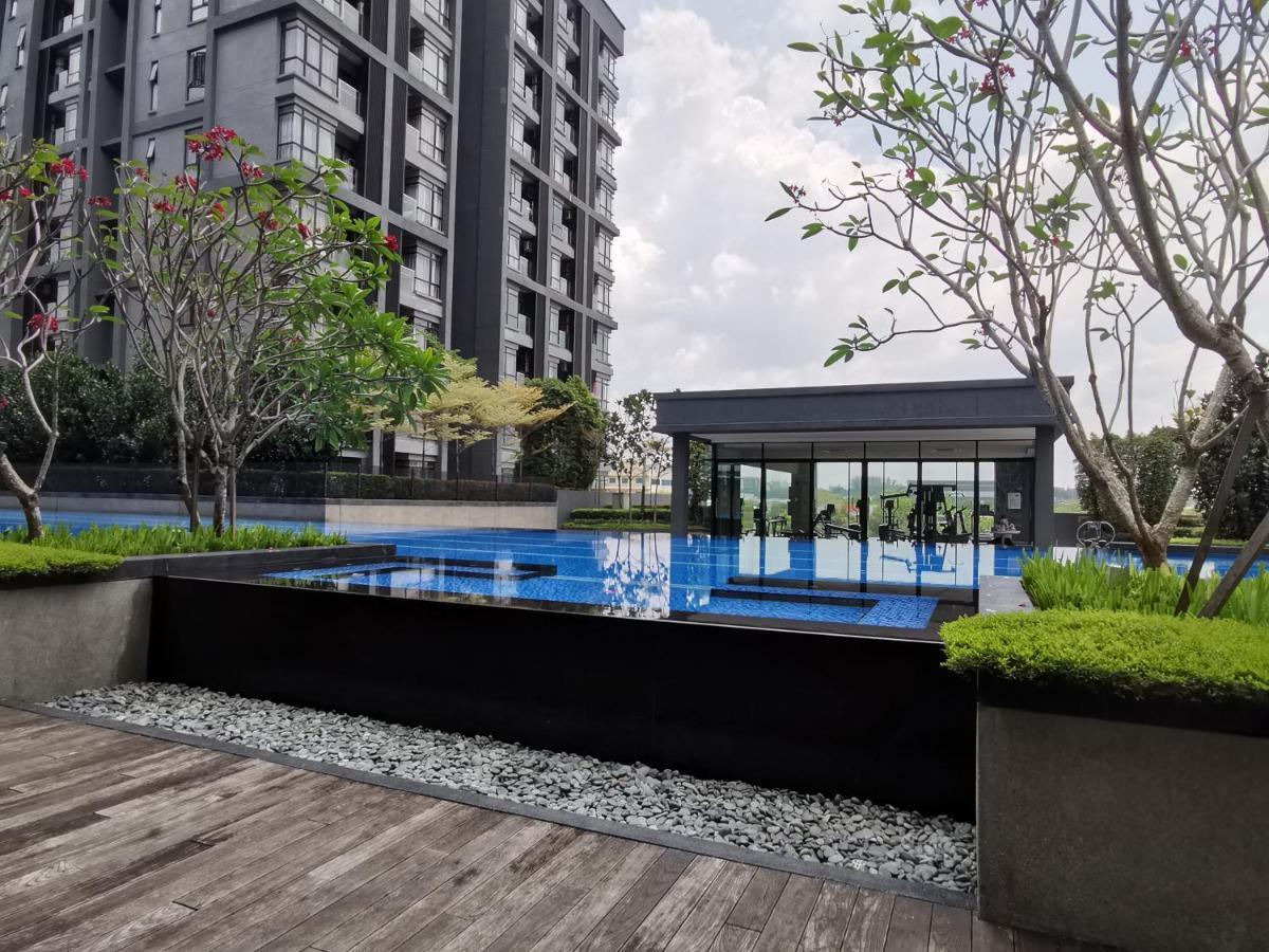 Alocasia Geniehome 3Br Free Wifi @ Utropolis 샤알람 외부 사진