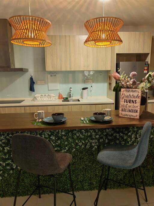 Alocasia Geniehome 3Br Free Wifi @ Utropolis 샤알람 외부 사진