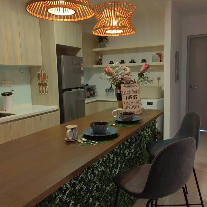 Alocasia Geniehome 3Br Free Wifi @ Utropolis 샤알람 외부 사진