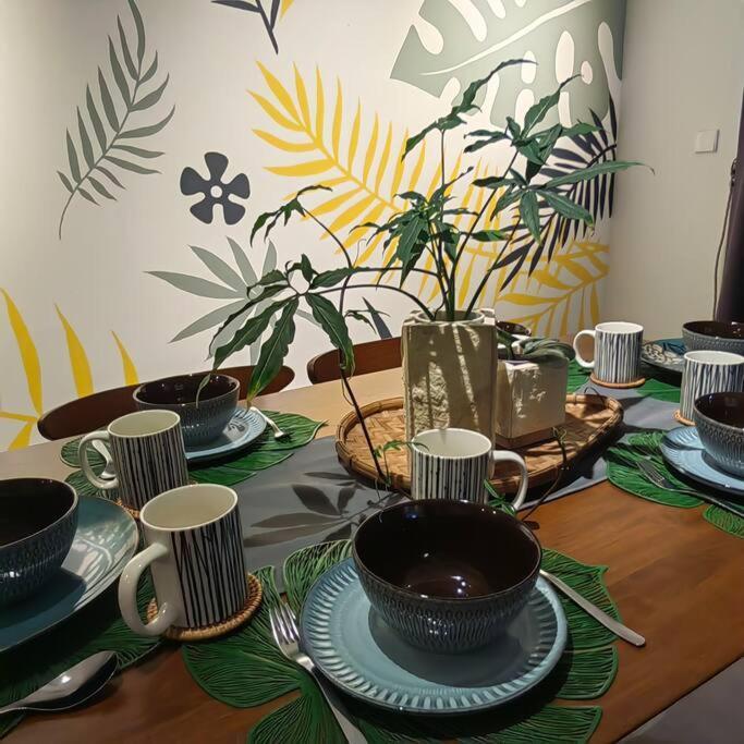 Alocasia Geniehome 3Br Free Wifi @ Utropolis 샤알람 외부 사진
